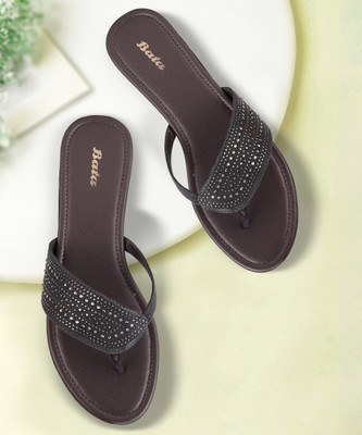 Bata Women Casual(Brown , 6)