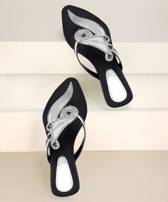 Ebart Women Silver Heels