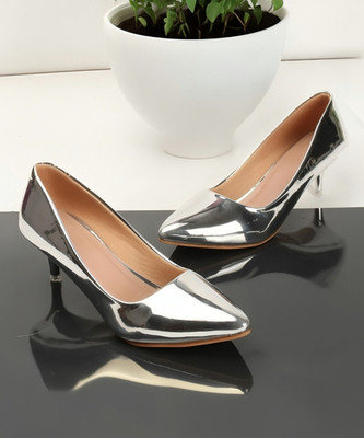 SELFIEE Women Bellies(Silver , 3)