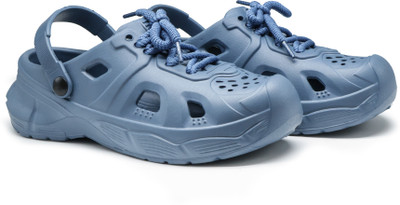 asian Men Clogs(Blue , 7)