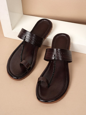 Walkfree Women Flats(Brown , 7)