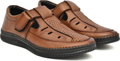KILLER Sandals | Comfortable & Durable Casual for Daily, Office & Party Wear Men Casual(Tan , 10)
