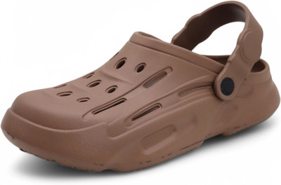 Svaar Men Clogs(Brown , 11)