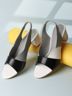 KILLER PT-S-33 Lightweight Comfort Summer Trendy Premium Stylish Party disigin Women Heels(Grey , 9)