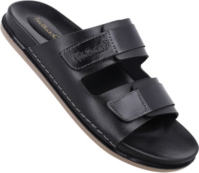 WALKAROO Men Casual(Black , 10)