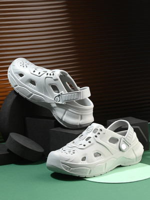 Roadster Men Clogs(Grey , 10)