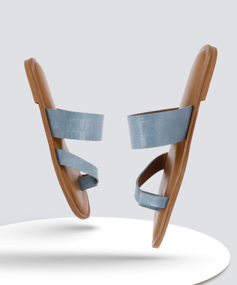 Allen Solly Women Flats(Blue , 8)