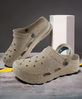 REDTAPE Men Clogs(Beige , 8)