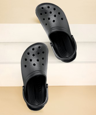 CROCS Classic Men Clogs(Black , 12 UK/India)