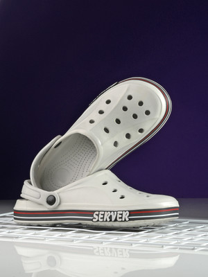 Server Men Clogs(Grey , 10)