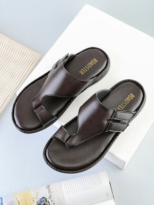 Roadster Men Casual(Brown , 7)