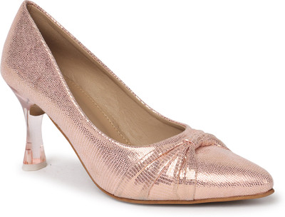 LAVIE Women Heels(Pink , 5)
