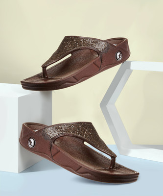 Bata Women Casual(Brown , 6)