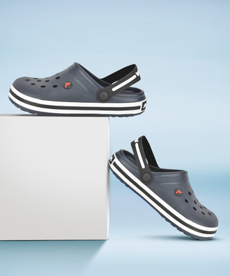 Adda Men Clogs(Grey , 8)