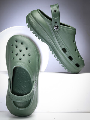 BERSACHE Women Slides(Green , 5)