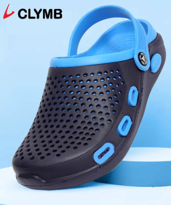 CLYMB Men Clogs(Blue , 7)