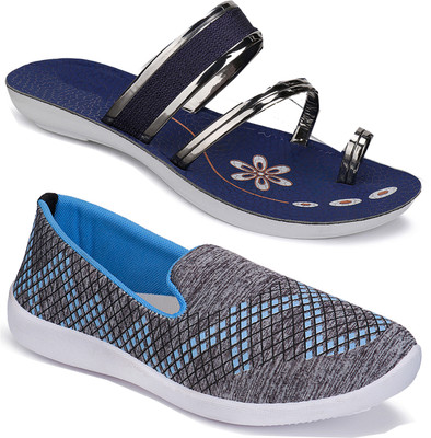 BERSACHE Women Heels(Multicolor , 4)