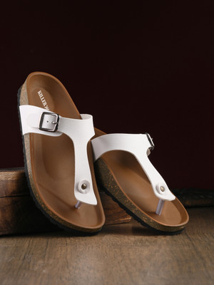 KILLER Women Flats(White , 6)