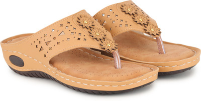Shezone Women Casual(Beige , 8)