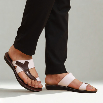 SUPERMET Men Sandals(Brown , 9)