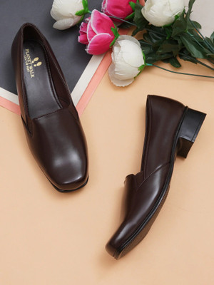 PLANET WALK Lightweight comfort extra-soft with trendy, premium stylish design Women Bellies(Brown , 6)