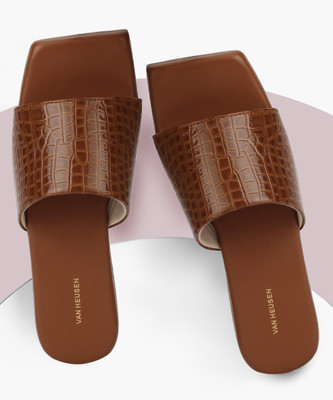 VAN HEUSEN Women Flats(Tan , 3)