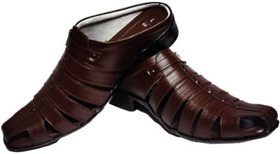 RAGE GAZE Men Casual(Brown , 6)