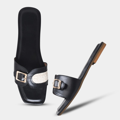 PEEK Women Bellies(Black , 5)