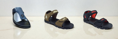 Classica Men Sandals(Blue, Brown, Black, Red , 9)