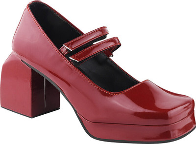 TRYME Women Bellies(Maroon , 4)