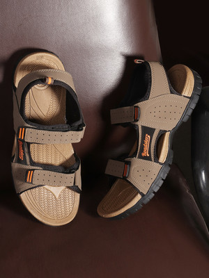 Roadster Men Sandals(Brown , 6)