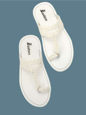 Buxton Men Sandals(White , 9)