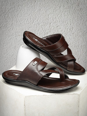 action ELEGANT 701 Comfortable Durable Outdoor Casual Slip On Sandals Men Sandals(Brown , 9)