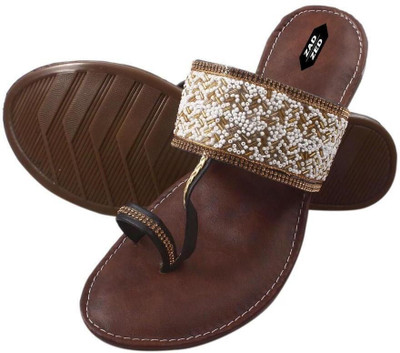 zadzed Women Flats(Brown , 7)