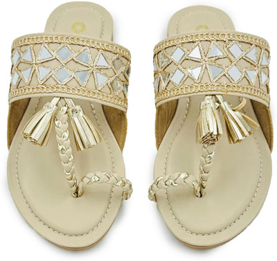 Ravita Women Wedges(Beige , 4)