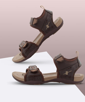 Sparx Men Sandals(Brown , 10)