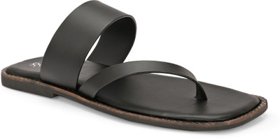 House of Pataudi Men Sandals(Black , 9)