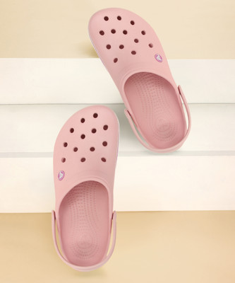 CROCS Men Clogs(Pink , 9)