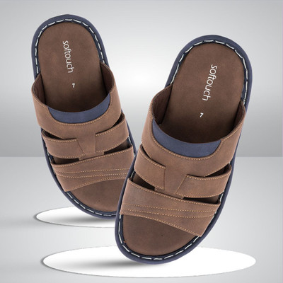 Khadim's Men Casual(Brown , 9)