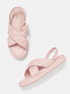 Kenneth Cole Women Flats(Pink , 7)