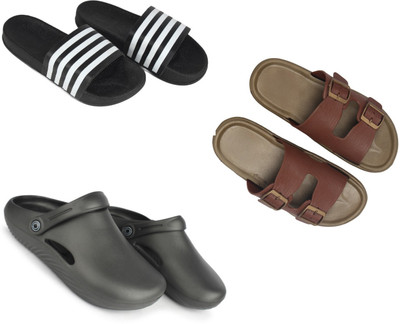 Vomoya Men Sandals(Multicolor , 9)