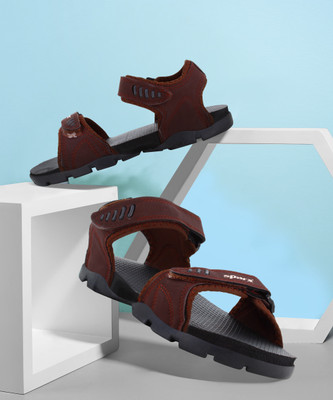 Sparx SS 101 Men Casual(Brown, Beige , 10)