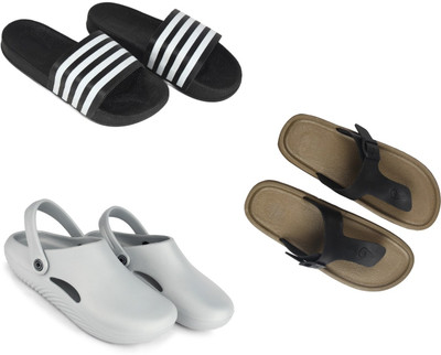 Vomoya Men Sandals(Multicolor , 9)