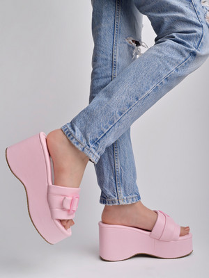 Stylestry Women Heels(Pink , 2)