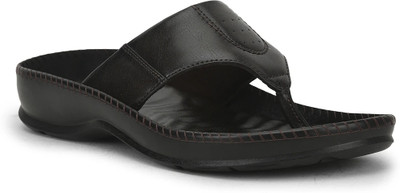 LIBERTY META-1 Men Flats(Black , 8)