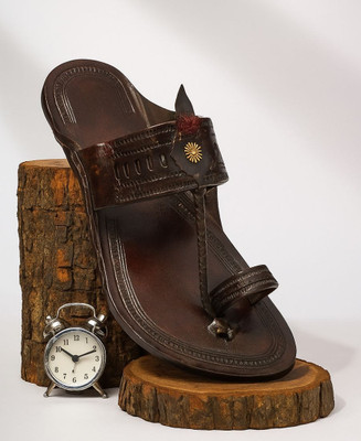 Kolhapuri Men Sandals(Brown , 10)