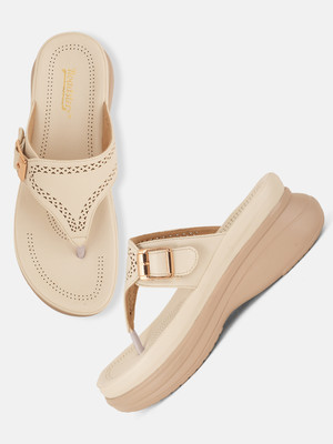 Roadster Women Flats(Beige , 6)