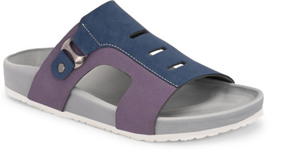 Roadster Men Sandals(Purple, Blue, Grey , 9)