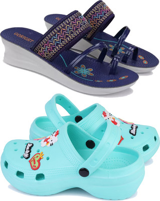 DRACKFOOT Women Flats(Multicolor , 8)