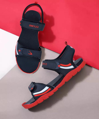 CLYMB Men Sports Sandals(Black , 10)